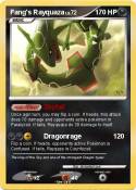 Fang's Rayquaza