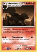 Fang's Arcanine
