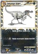 baryonyx blanc