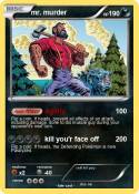 mr. murder