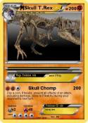 Skull T.Rex