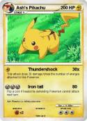 Ash's Pikachu