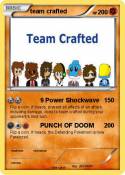 team crafted