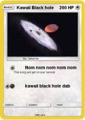 Kawaii Black