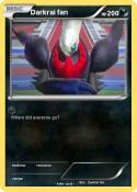 Darkrai fan