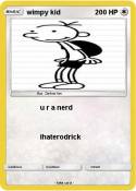 wimpy kid