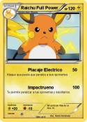 Raichu Full