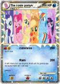 The rosie ponys