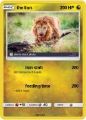 the lion