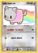 baby nyan cat