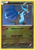 M CHARIZARD EX