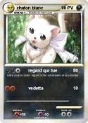 chaton blanc