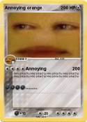 Annoying orange