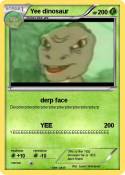 Yee dinosaur