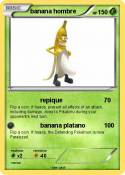 banana hombre