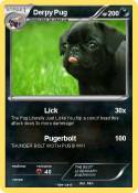 Derpy Pug