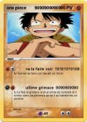 one piece 90909