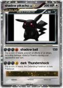 shadow pikachu