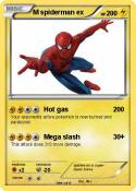 M spiderman ex