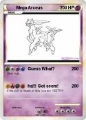 Mega Arceus