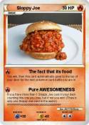 Sloppy Joe
