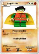 Lego Robin