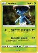 Smurf Cat