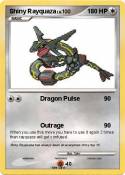 Shiny Rayquaza