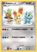 XY Starters