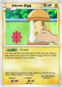 Zekrom (Egg)