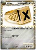 X Ring 10000000