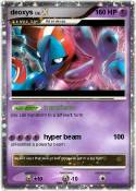 deoxys