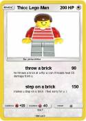 Thicc Lego Man