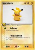 lego pikachu