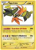 Tapu Koko