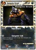 Gangsta Grunt