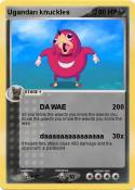 Ugandan knuckle