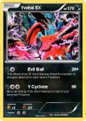 Yveltal EX