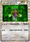 Legendary broly