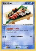 Sushi Tray