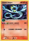 cosmic dragon