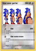 How sonic got