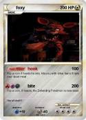 foxy