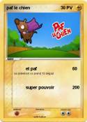 paf le chien