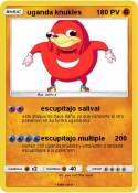 uganda knukles