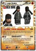 Lego Snake