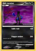 dark mewtwo
