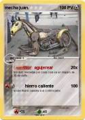 mecha juan.