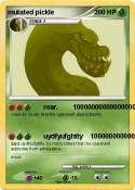 mutated pickle