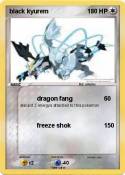 black kyurem
